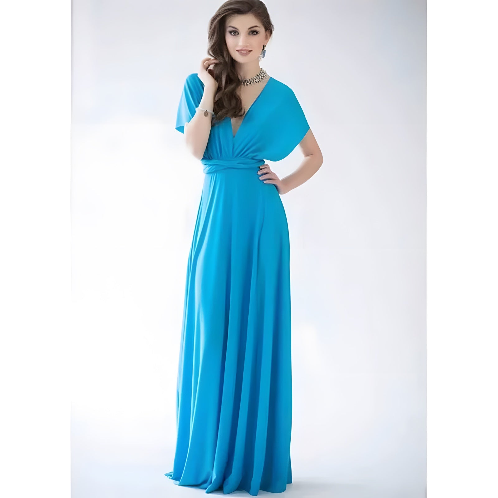 Tenue invitée mariage boheme hippie robe bohème chic
