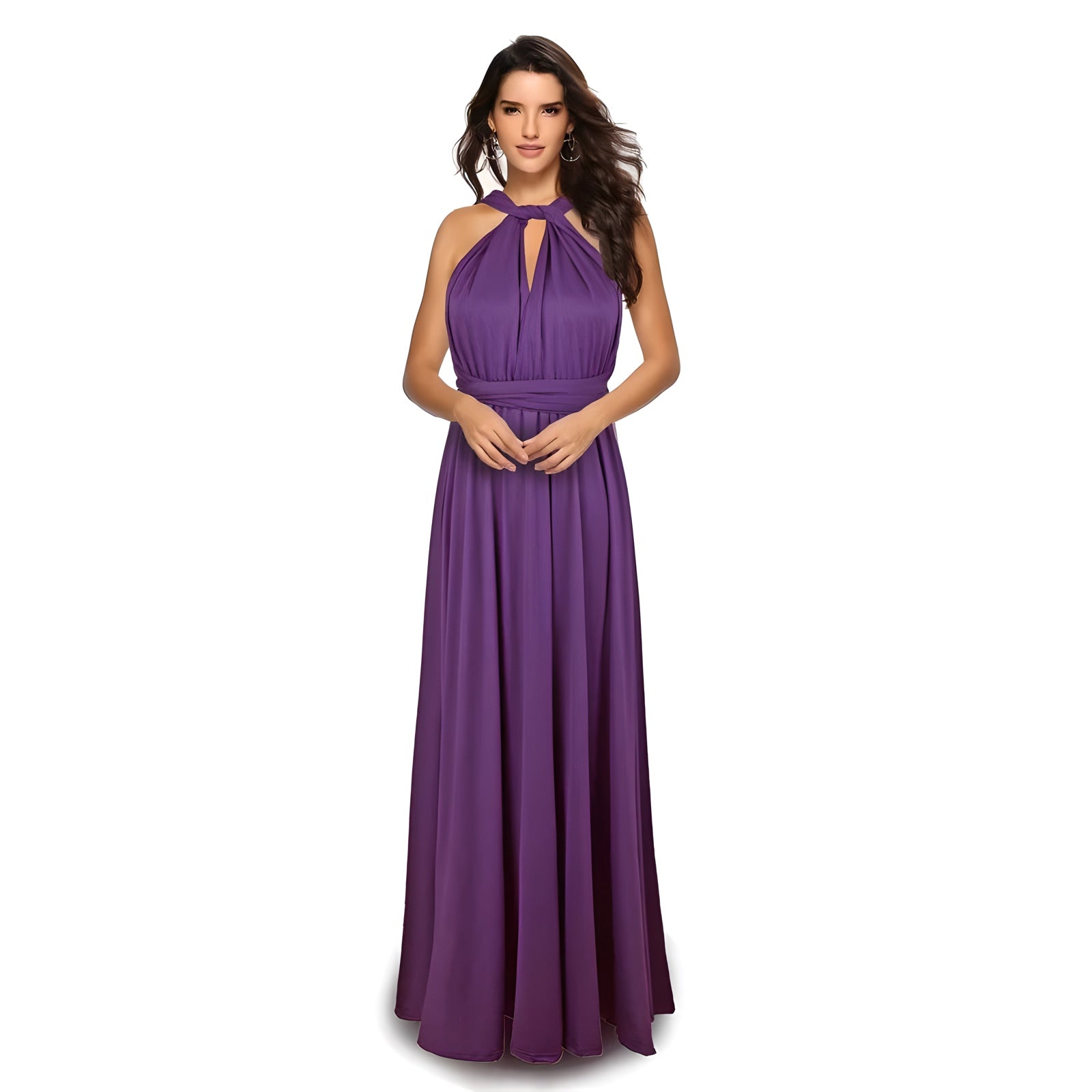 Tenue invitée mariage boheme hippie robe bohème chic