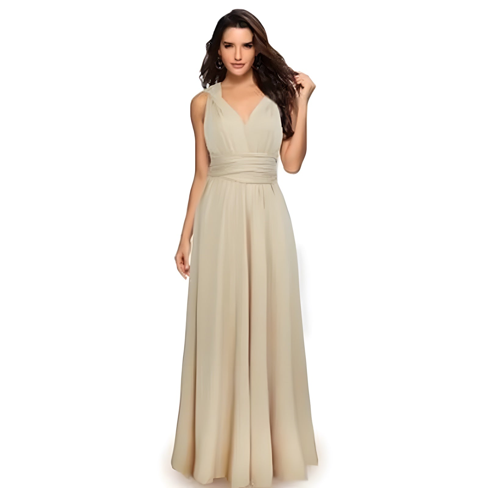 Tenue invitée mariage boheme hippie robe bohème chic