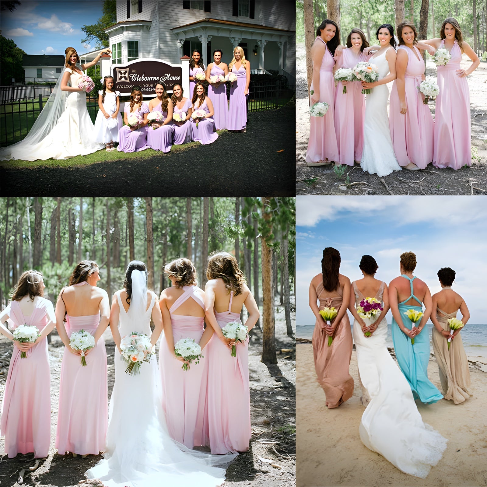 Tenue invitée mariage boheme hippie robe bohème chic
