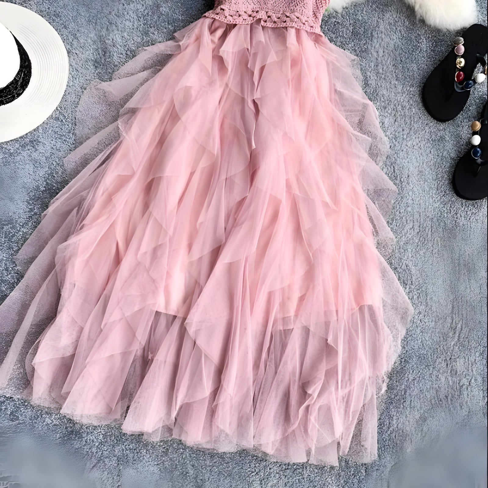 Robe longue boheme mariage invité