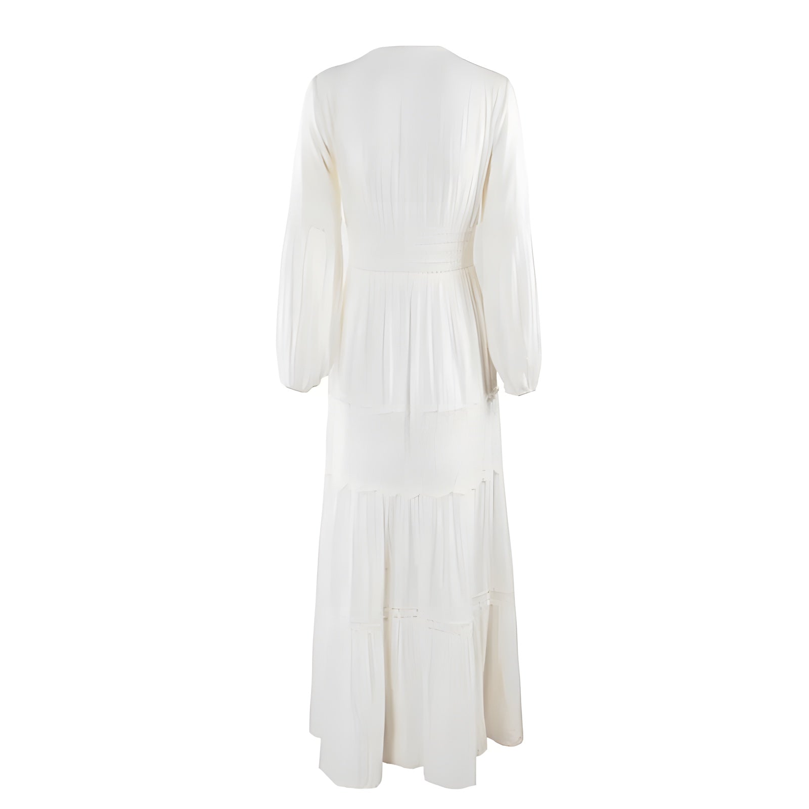 Robe blanche dentelle