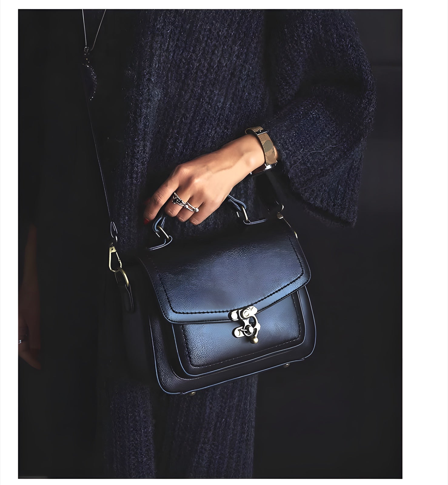 Sac à Main Bohème Vintage