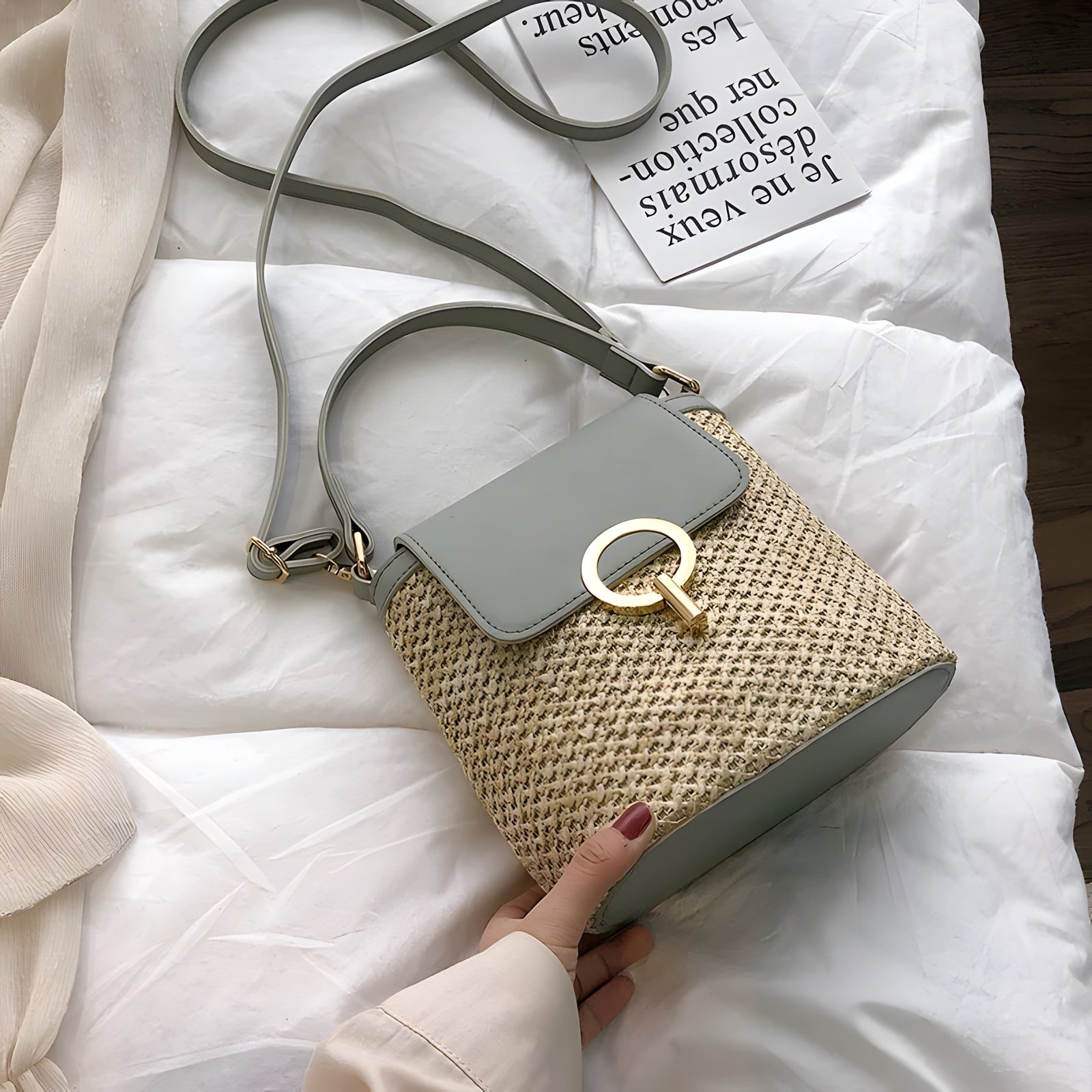 Sac Bohème Chic Mariage