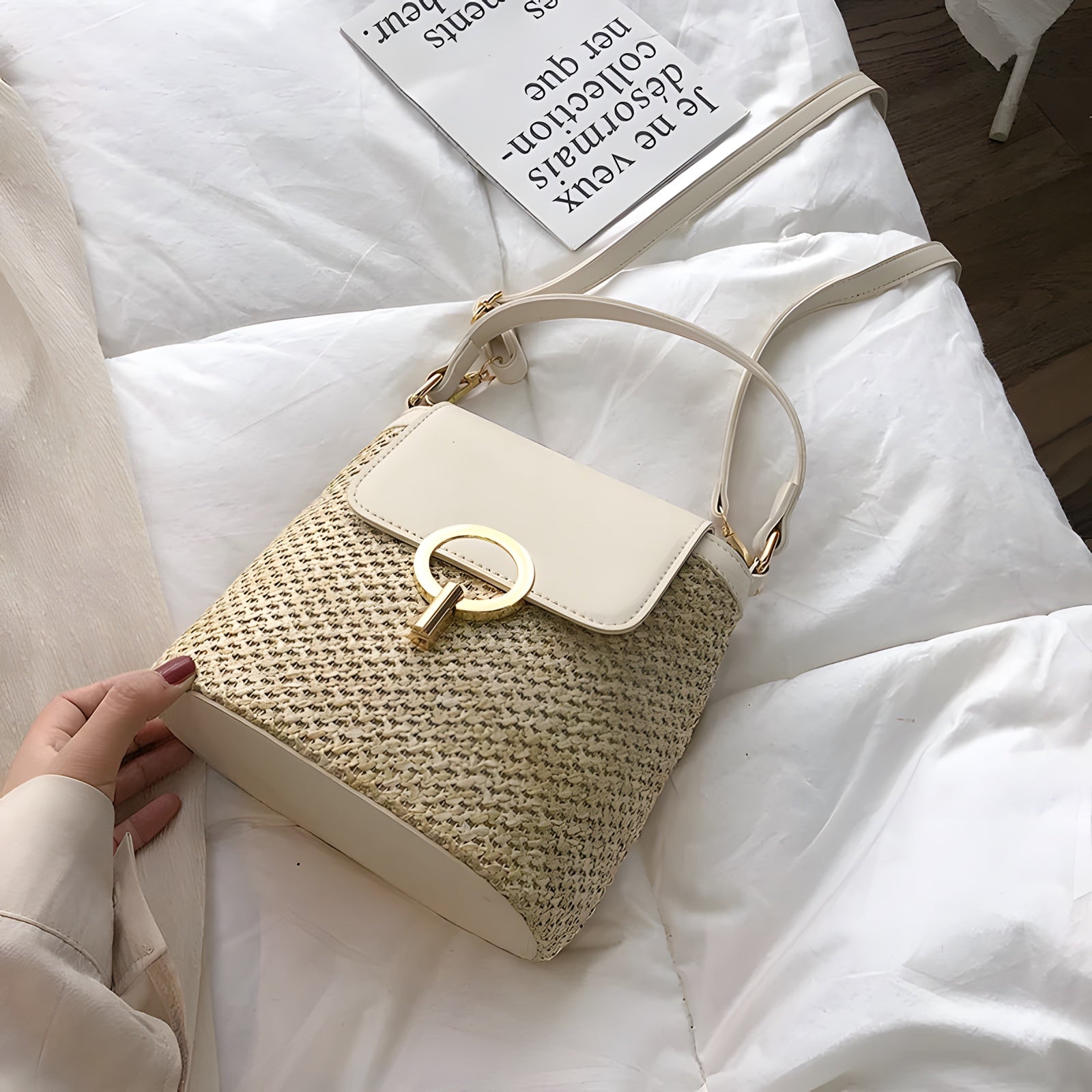 Sac Bohème Chic Mariage