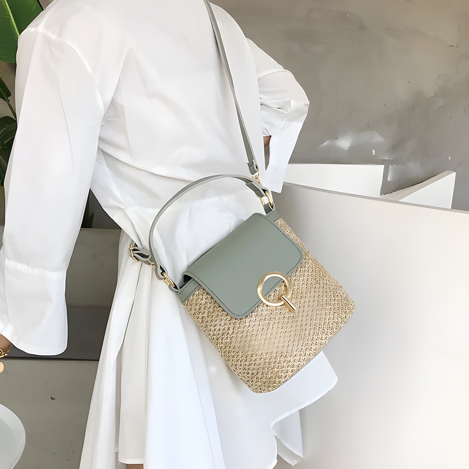 Sac Bohème Chic Mariage