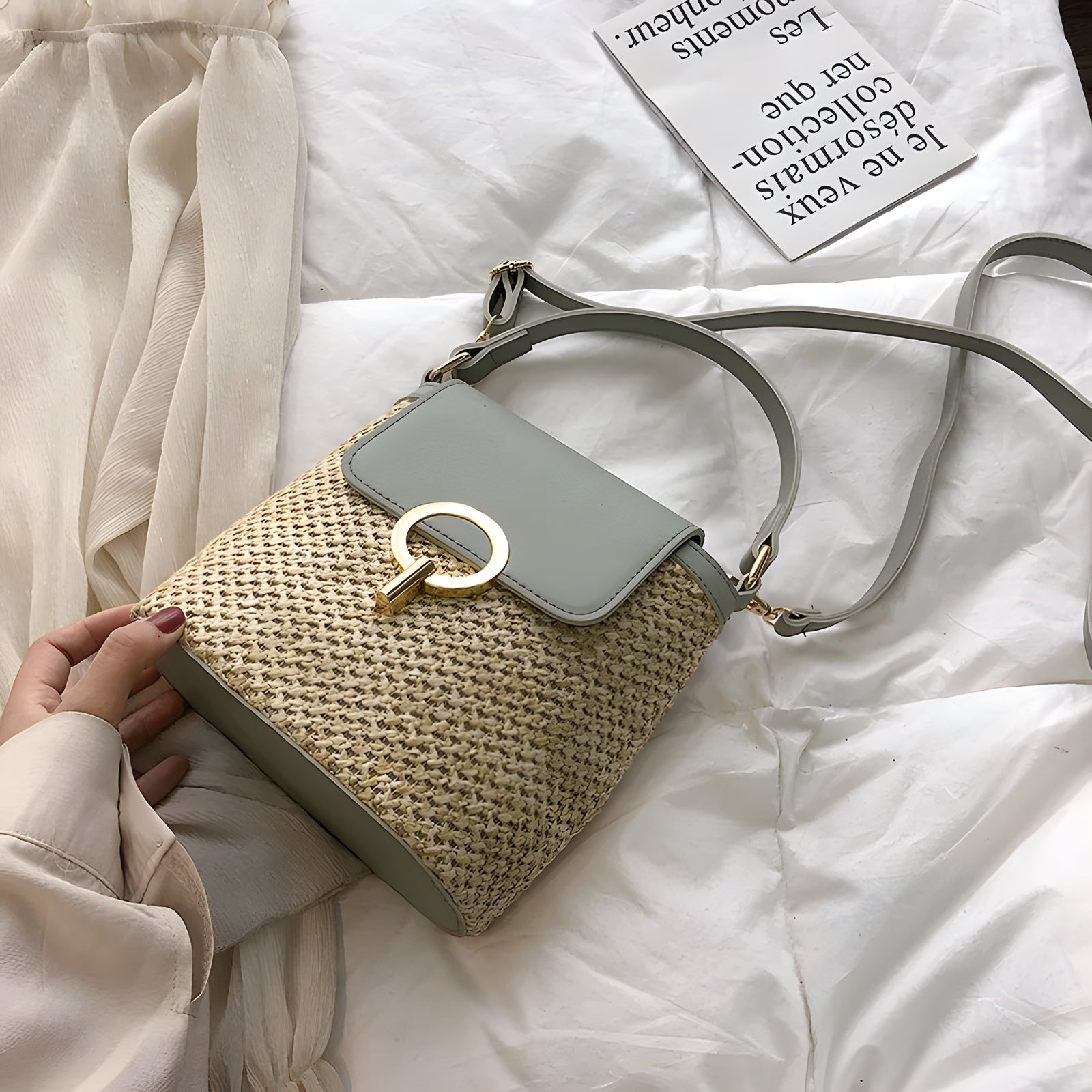Sac Bohème Chic Mariage