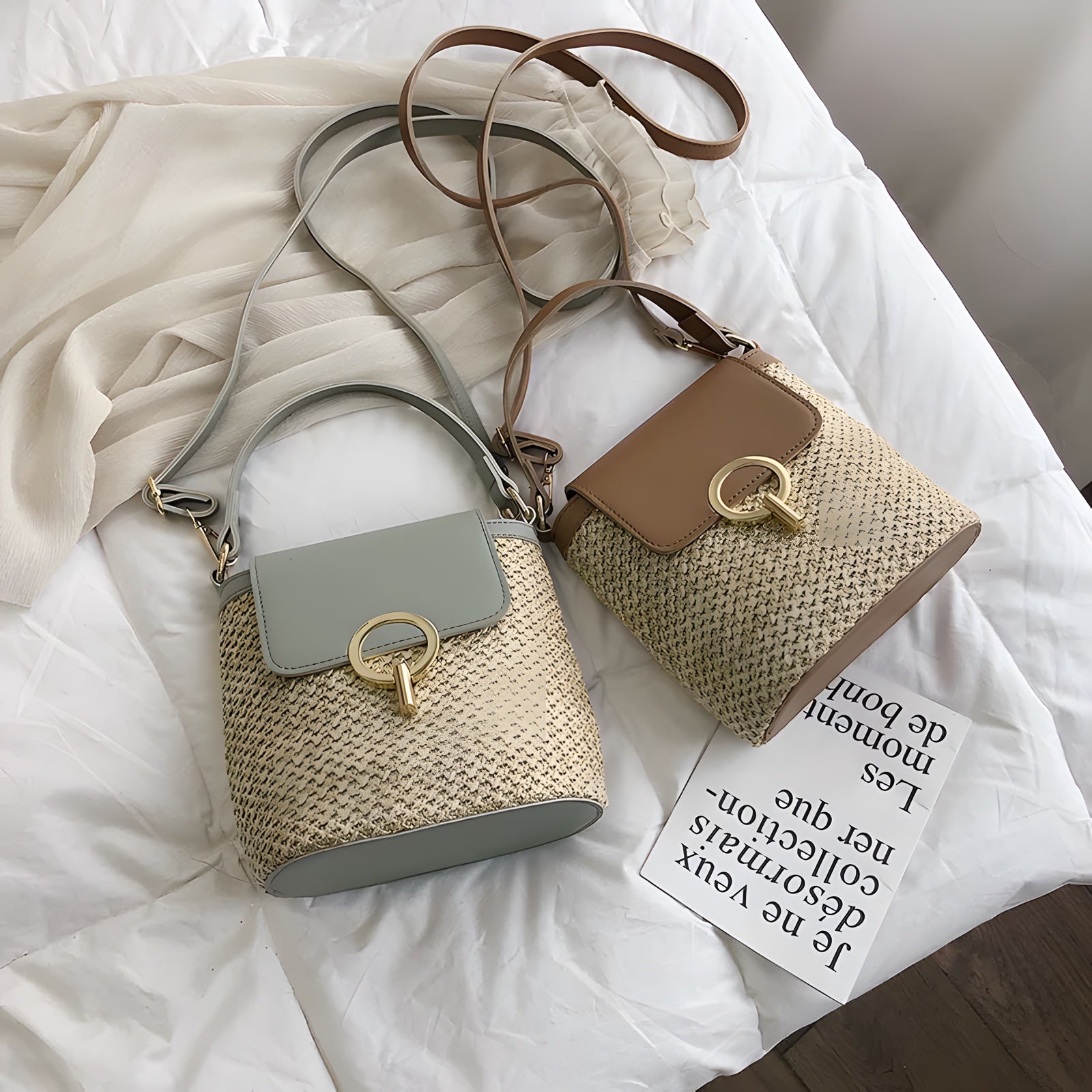 Sac Bohème Chic Mariage