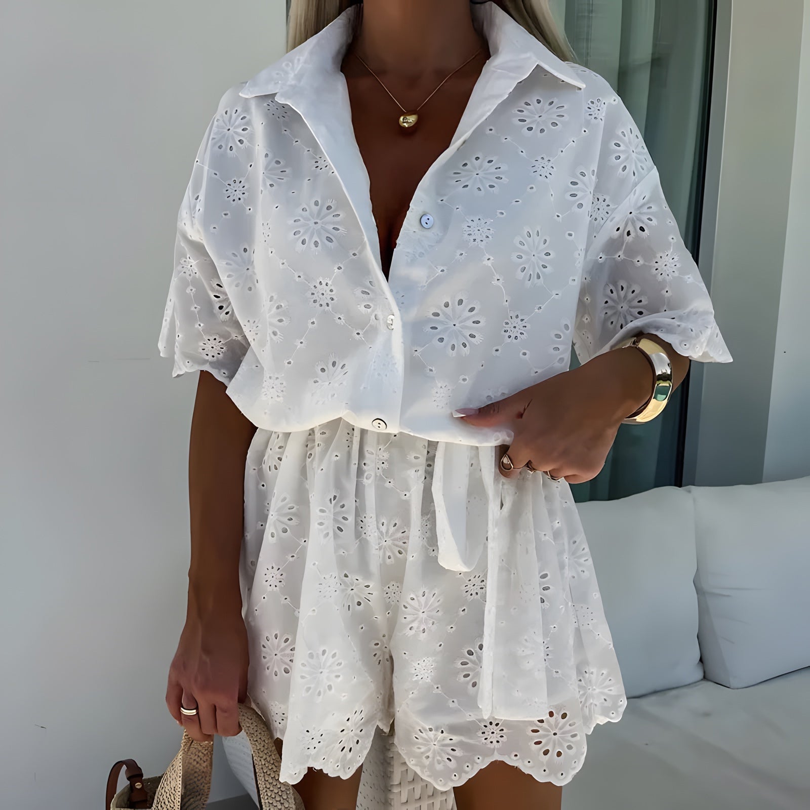 Combinaison bohème chic mariage