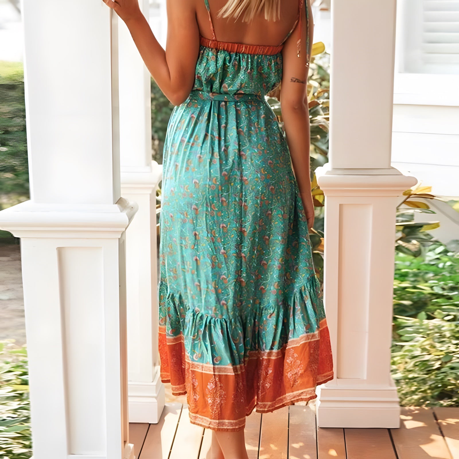 Robe Bohème Midi Hippie