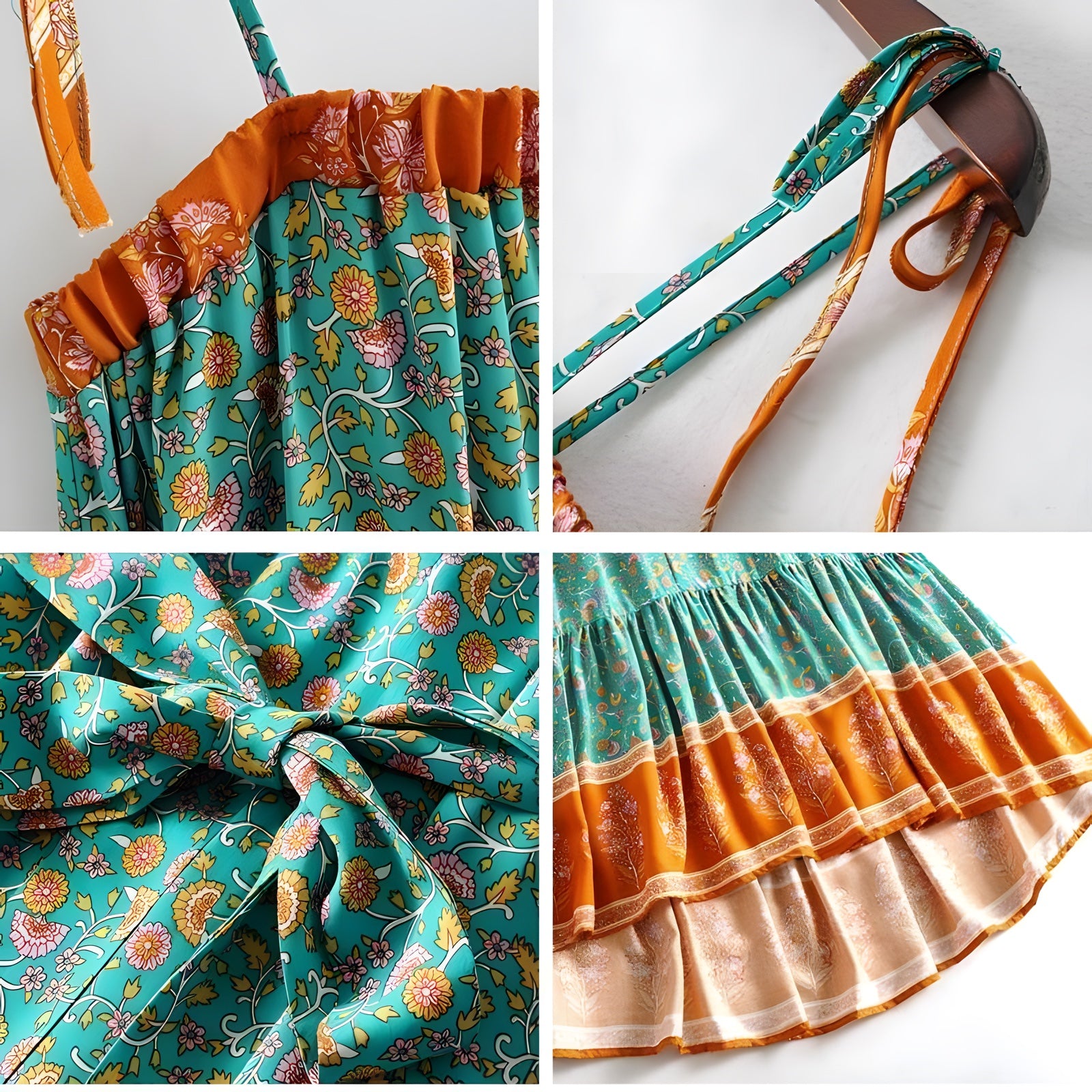 Robe Bohème Midi Hippie