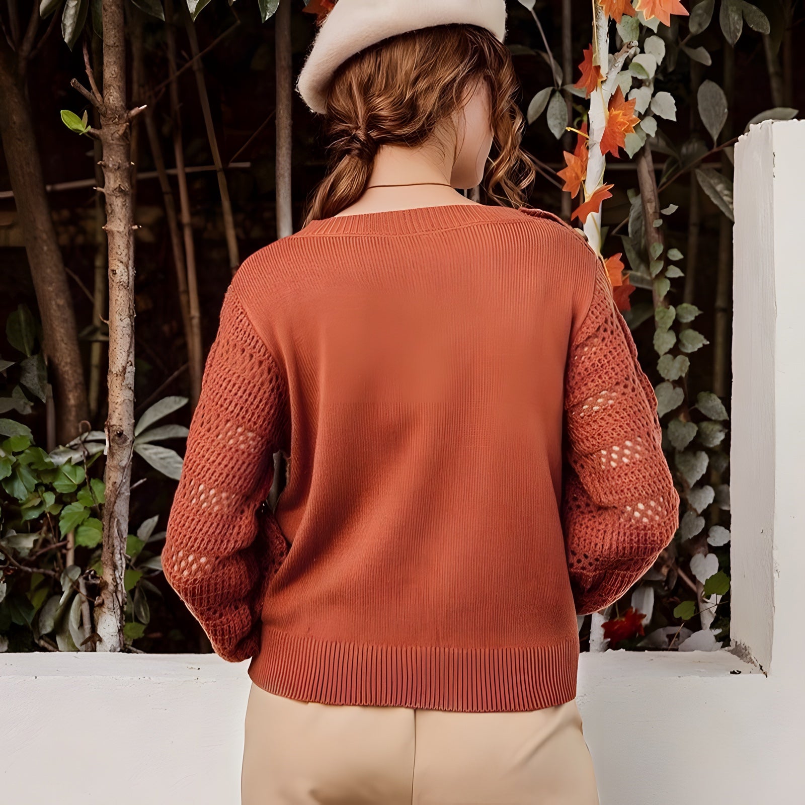 Pull Femme Bohème