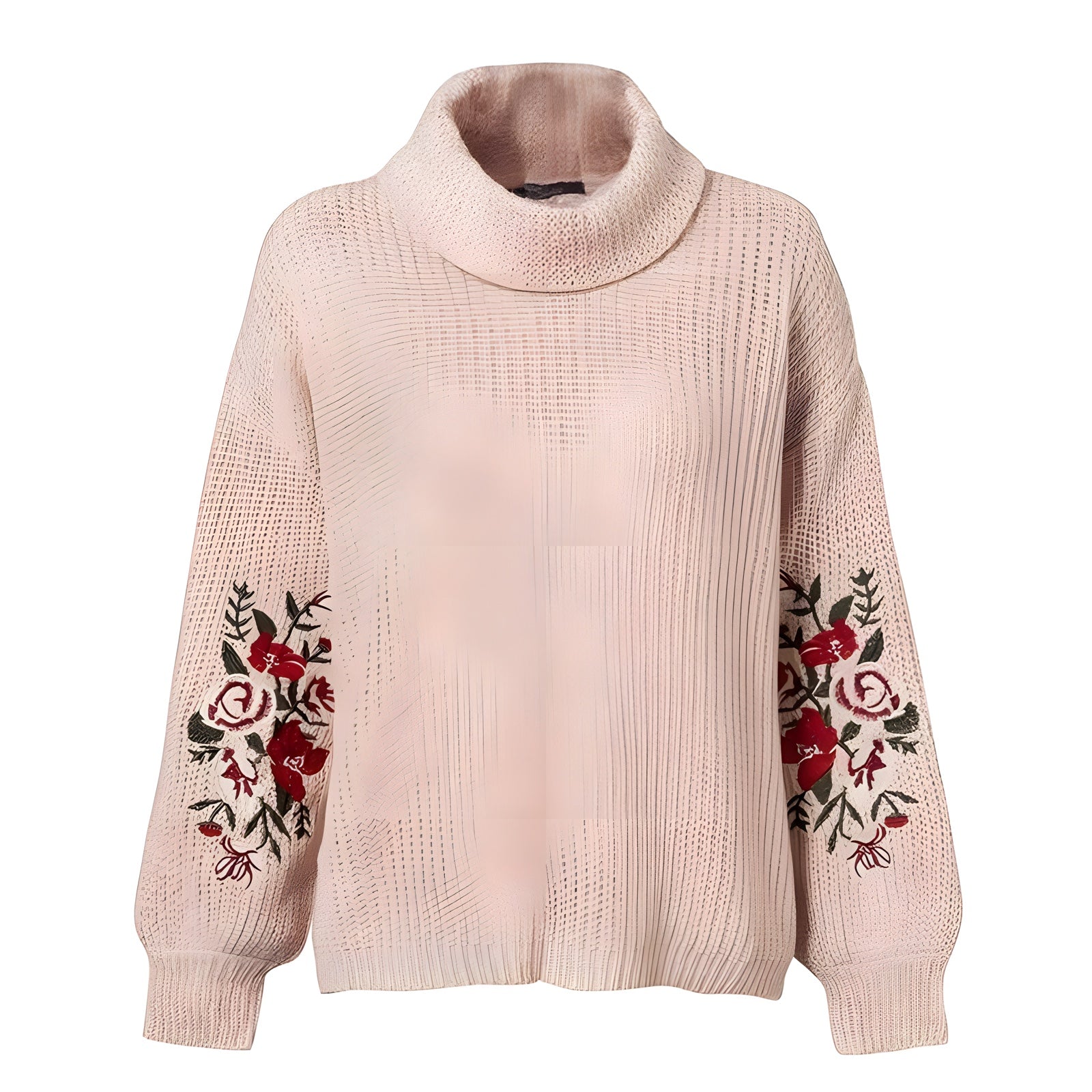 Pull Bohème Broderie