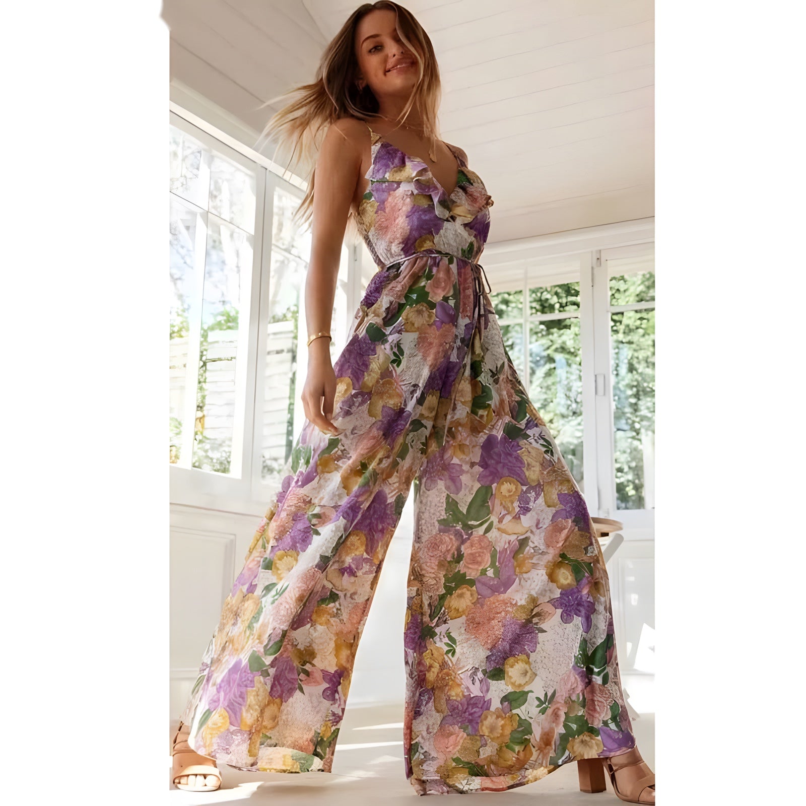 Robe style boheme hiver