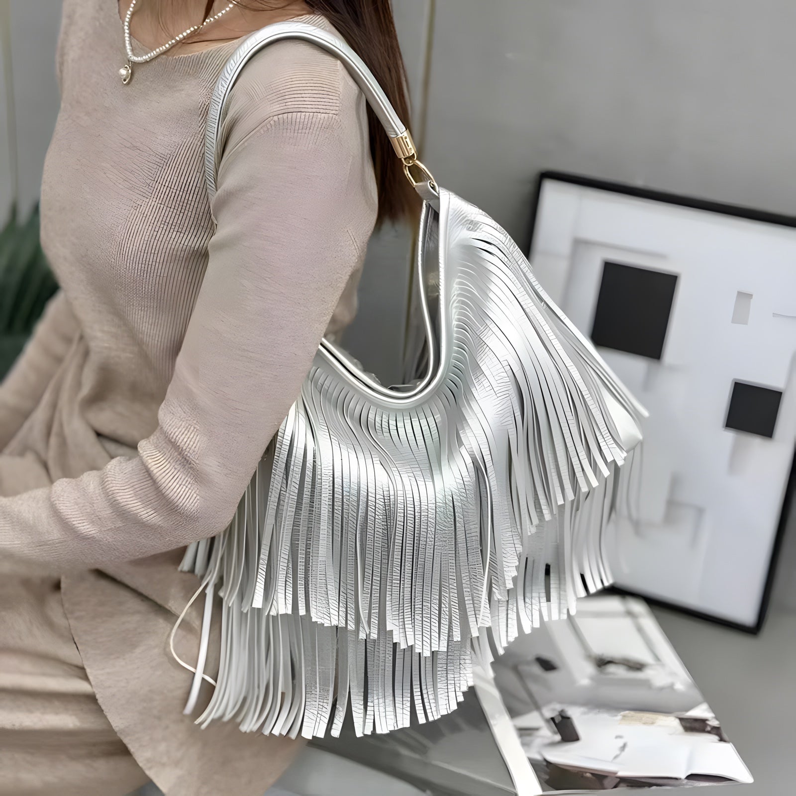 Sac Bohème à Franges