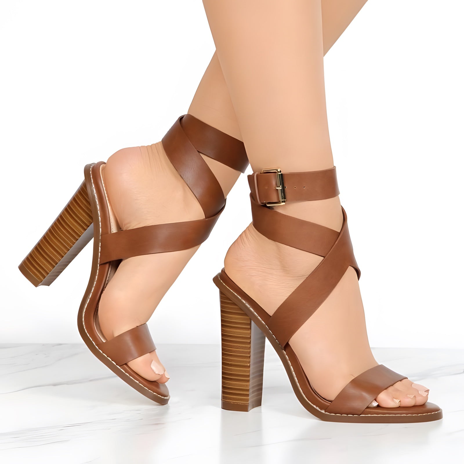 Chaussure Bohème Cuir
