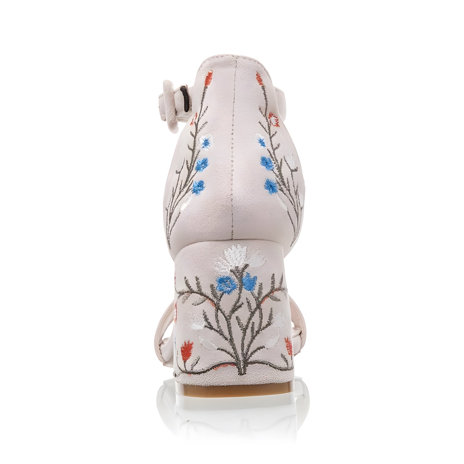 Chaussures Bohème Chic Fleurs