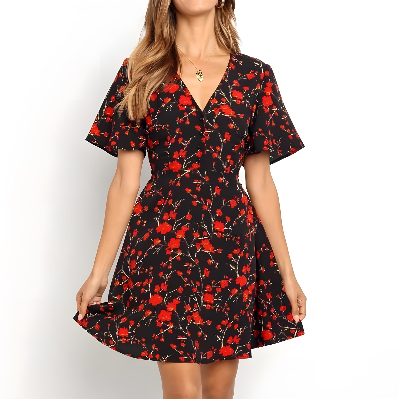 Robe Bohème Chic Été
