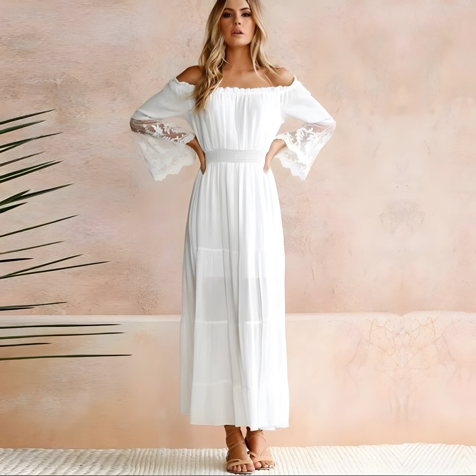 Robe Longue Bohème Hiver 2019