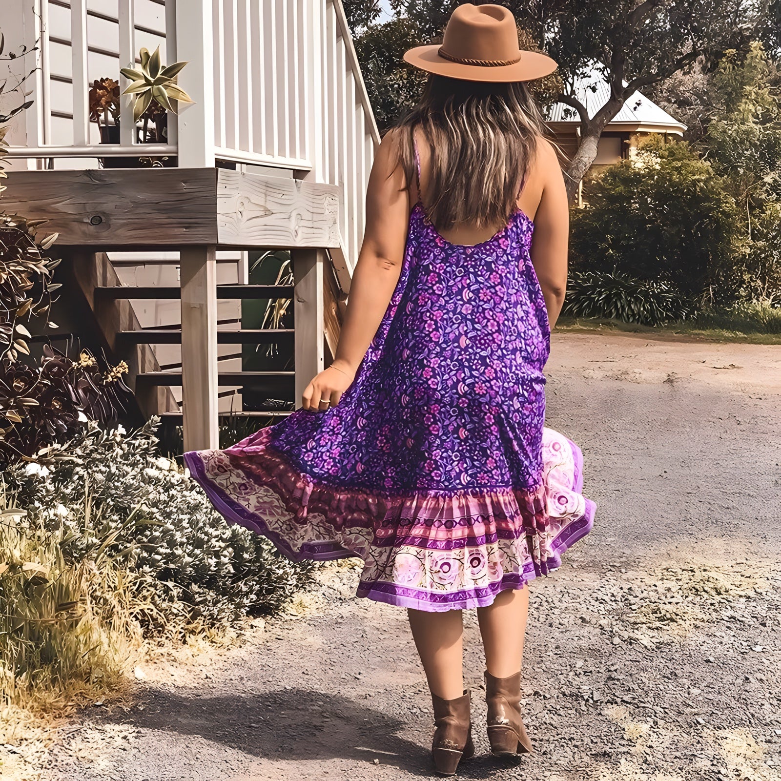 Robe Hippie Chic