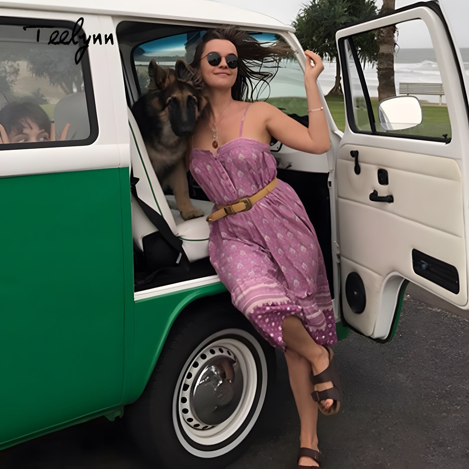 Robe Courte Style Bohème