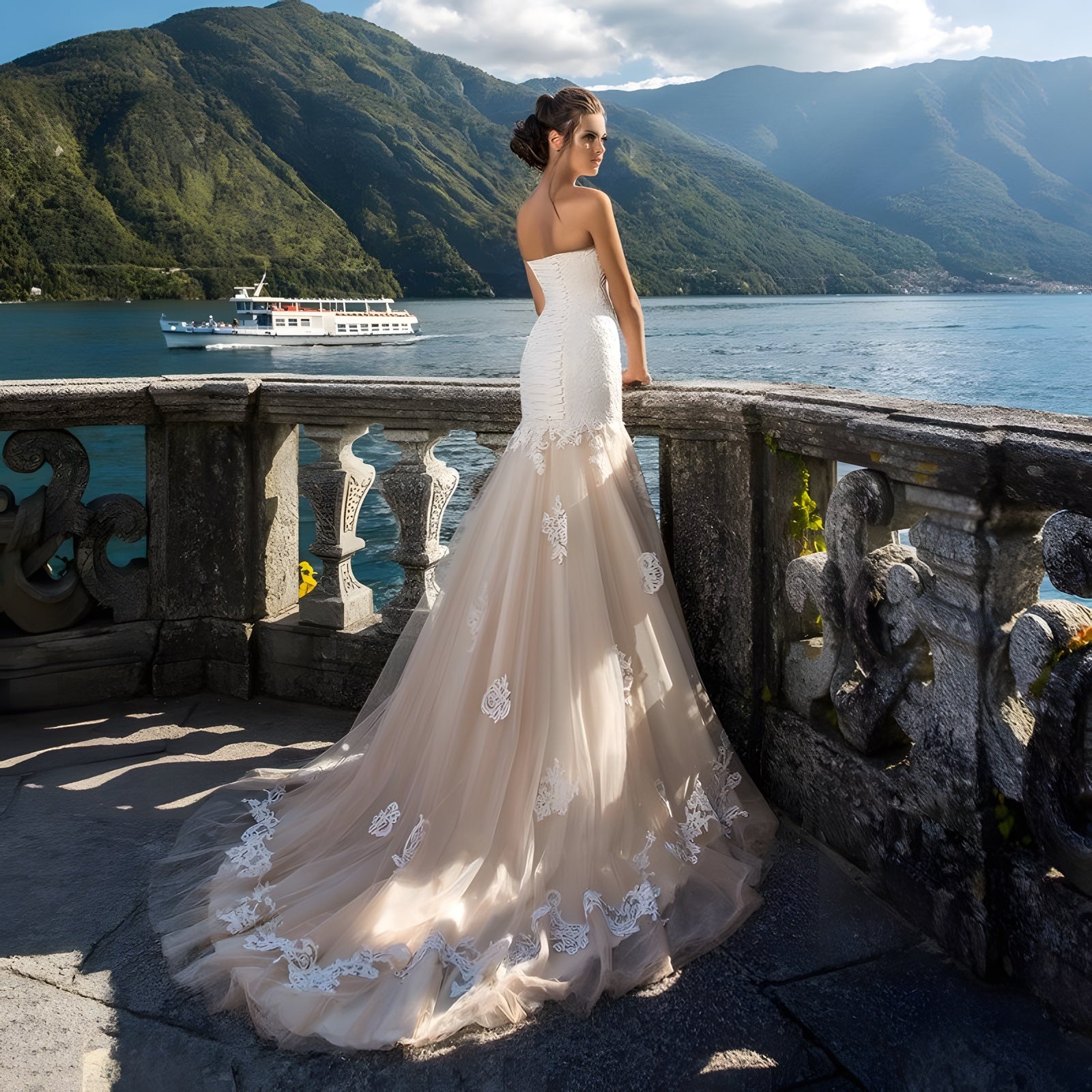 Robe de mariage bohème