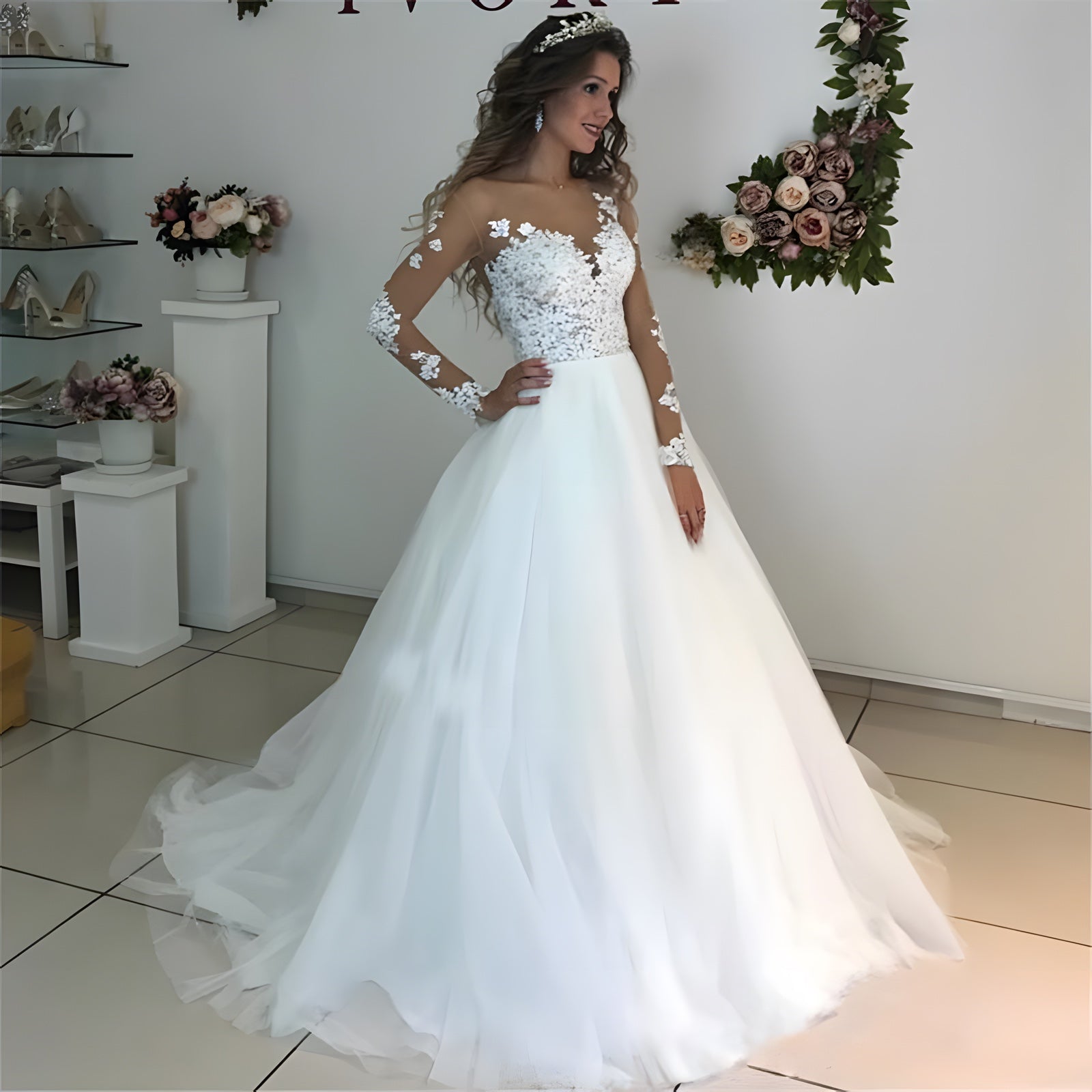 Robe de mariée bohème occasion