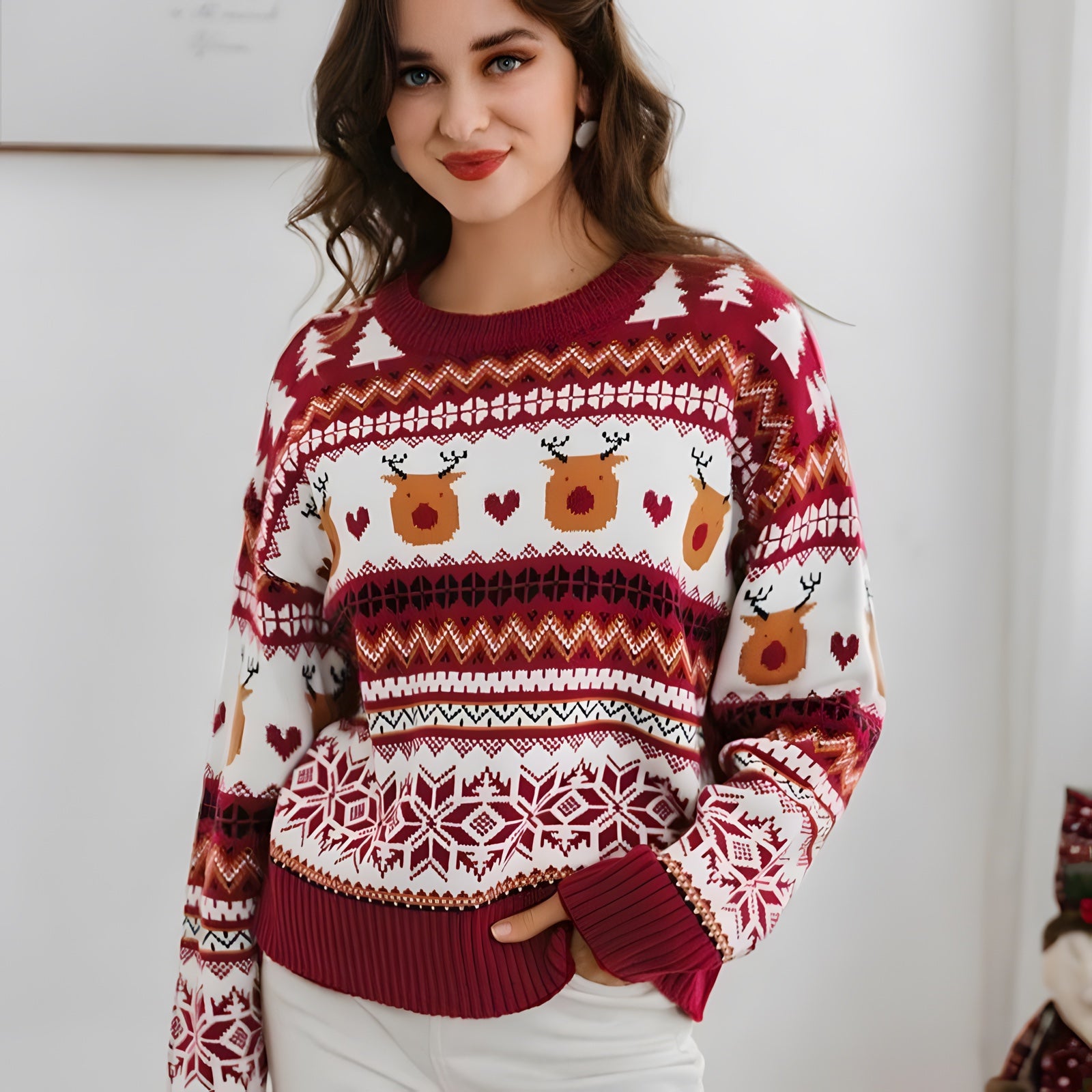 Pull de Noël Rennes