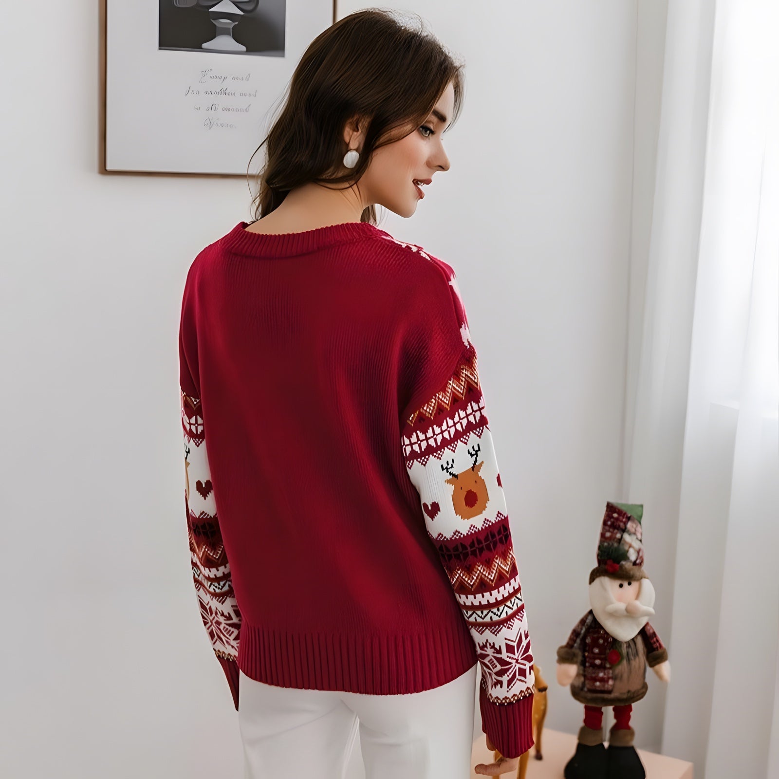 Pull de Noël Rennes