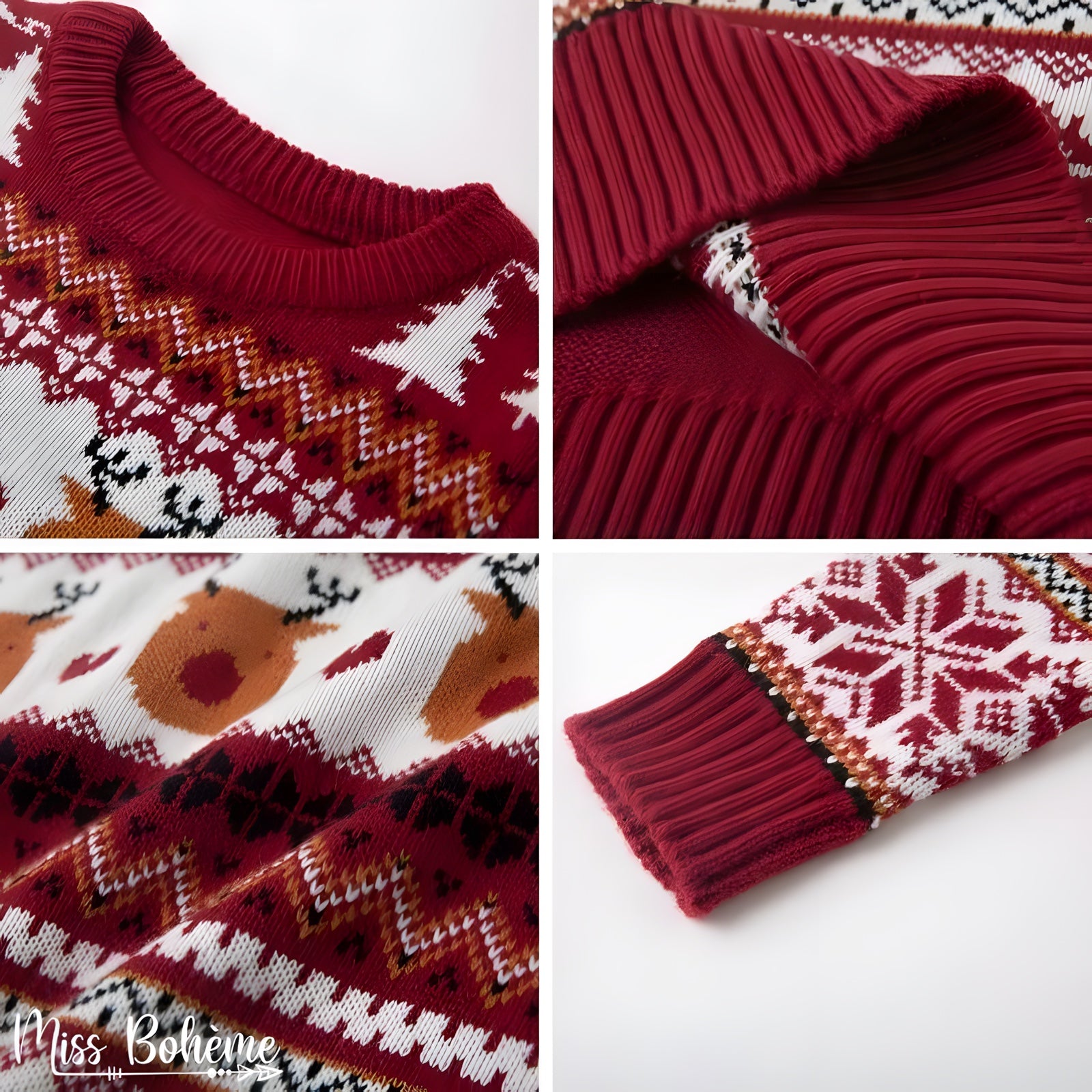 Pull de Noël Rennes