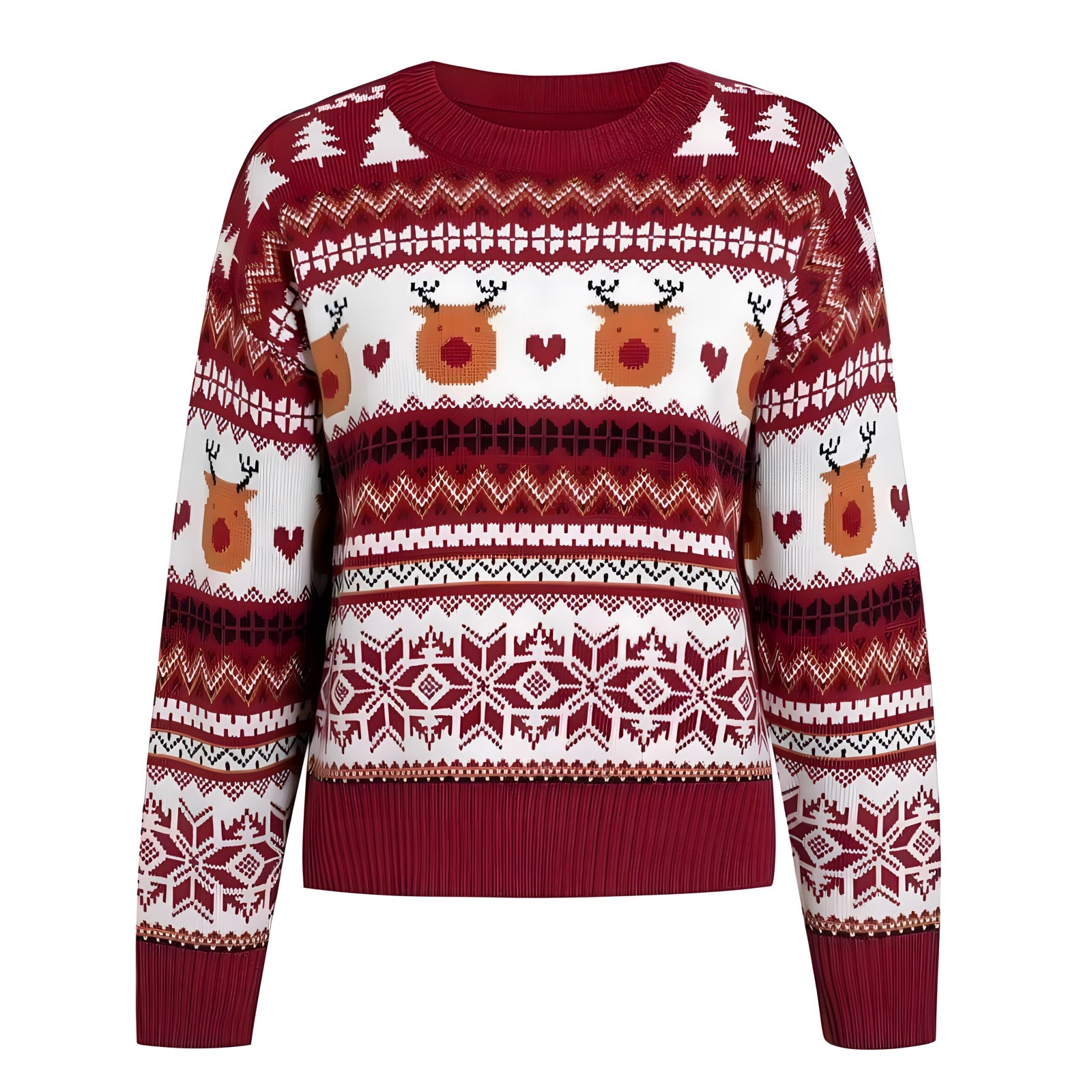 Pull de Noël Rennes