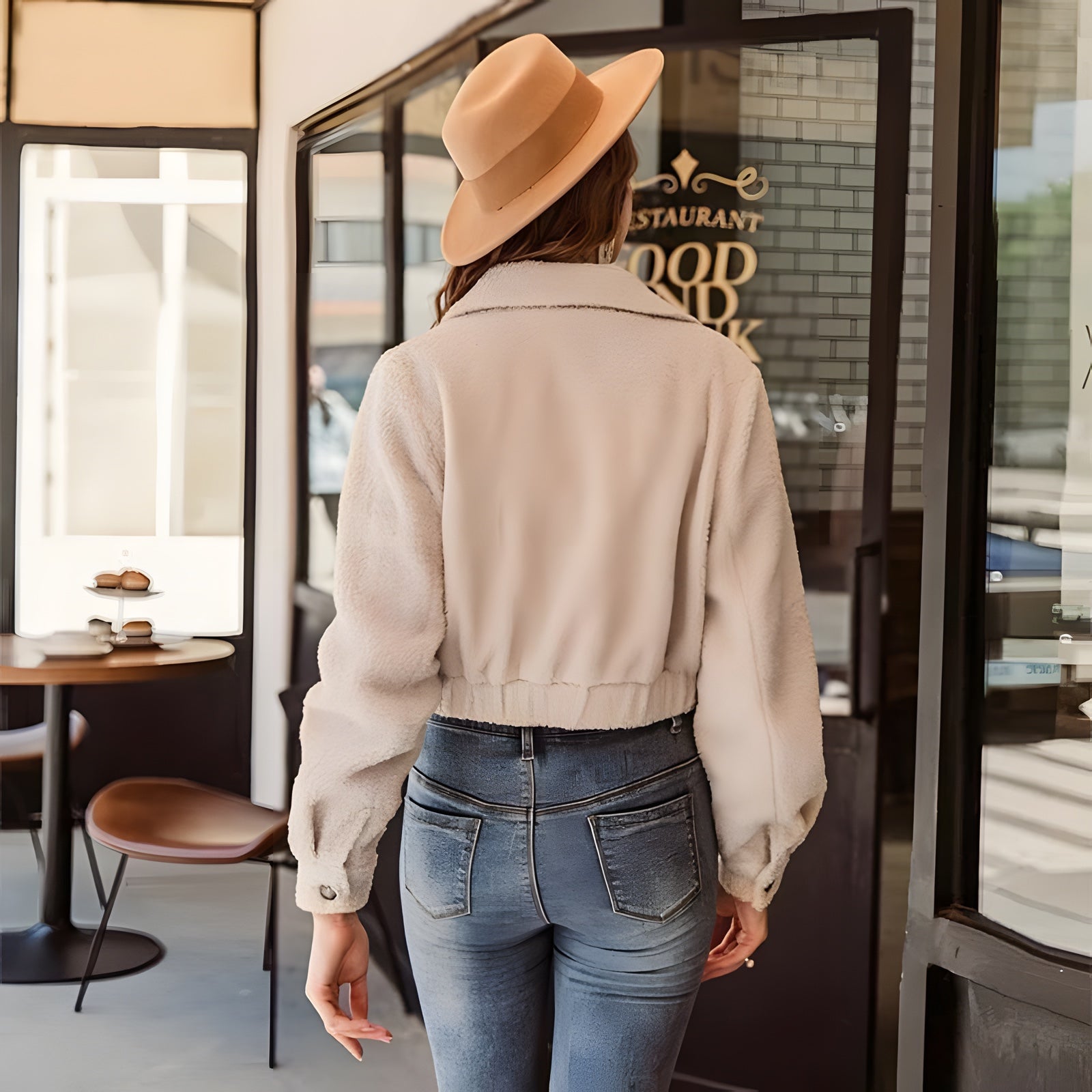 Veste Courte Bohème