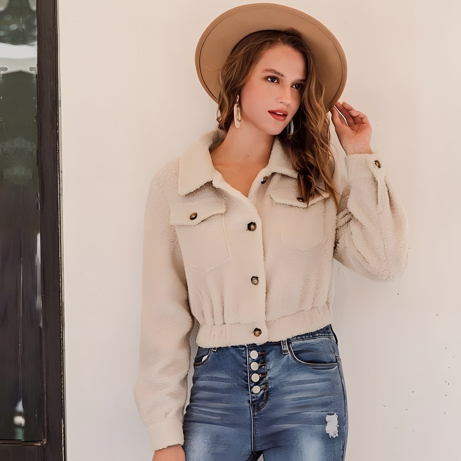 Veste Courte Bohème