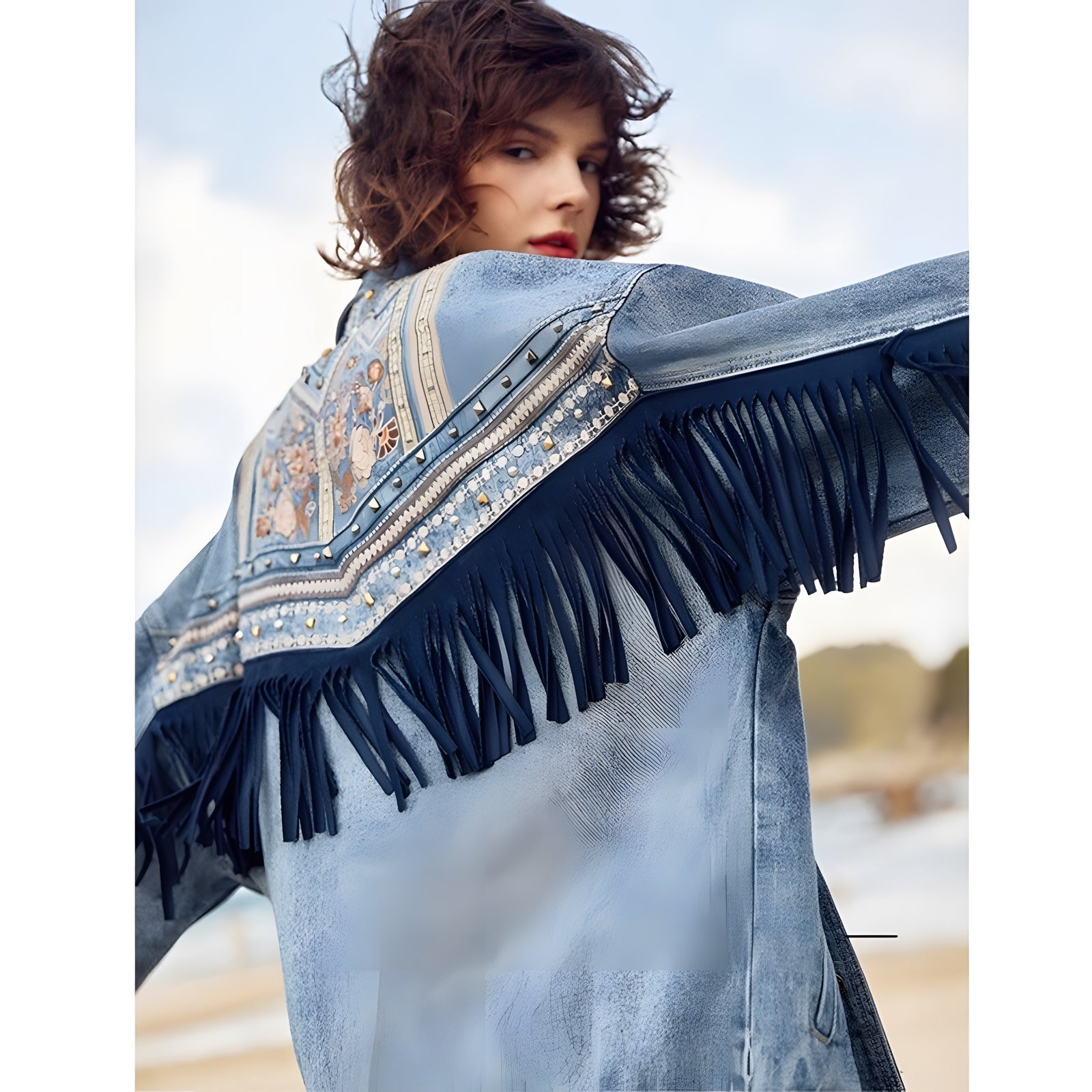 Veste Style Bohème Chic