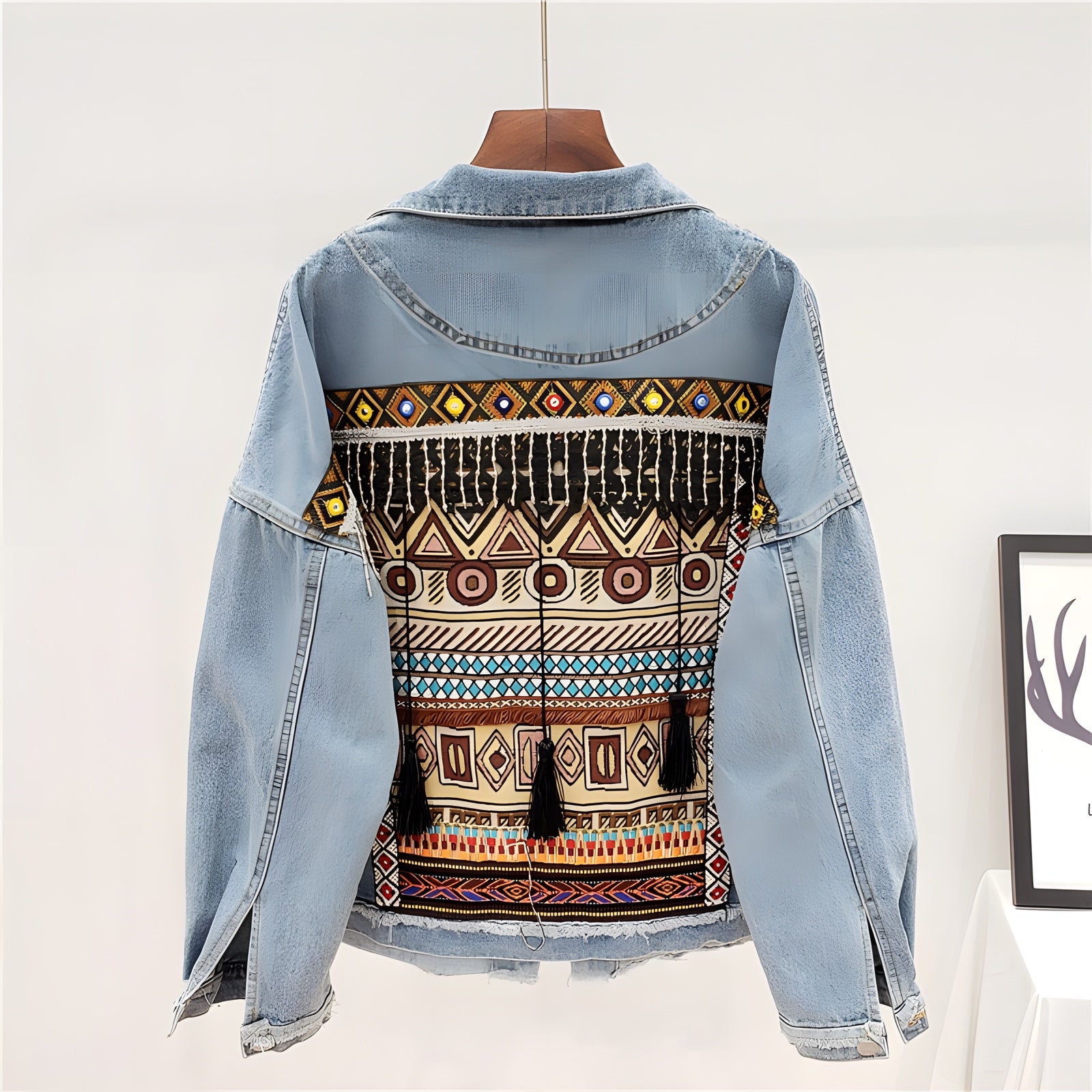 Veste Bohème Chic Femme