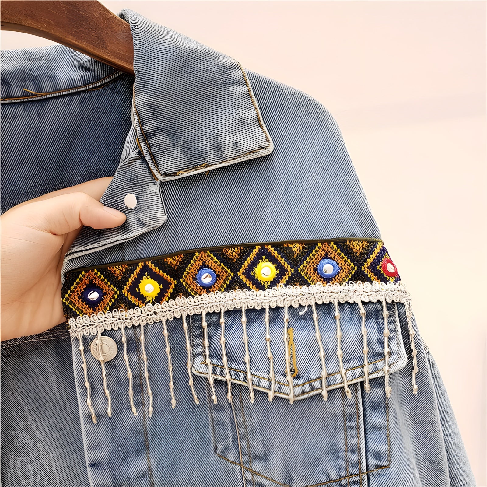 Veste Bohème Chic Femme