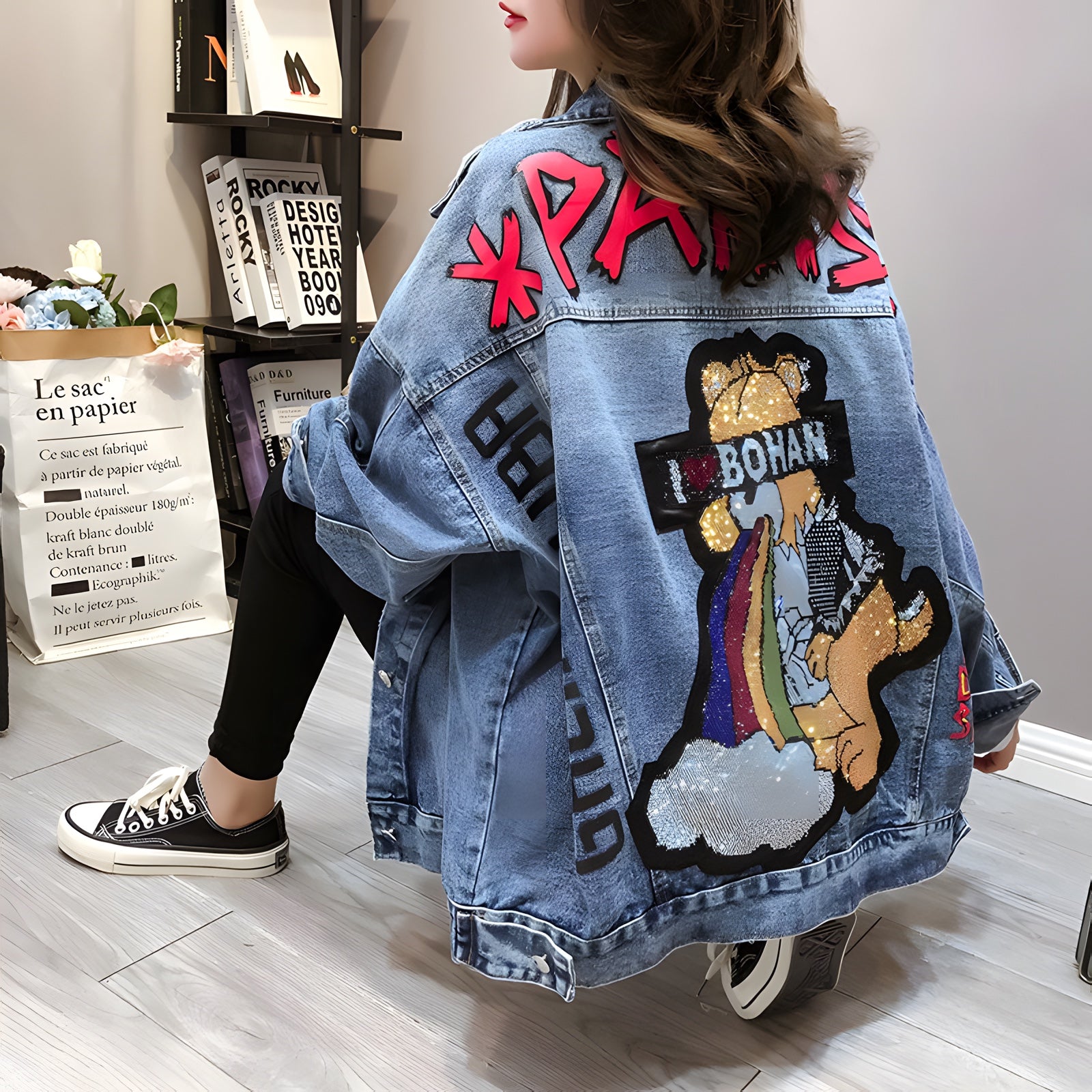 Style Bohème veste