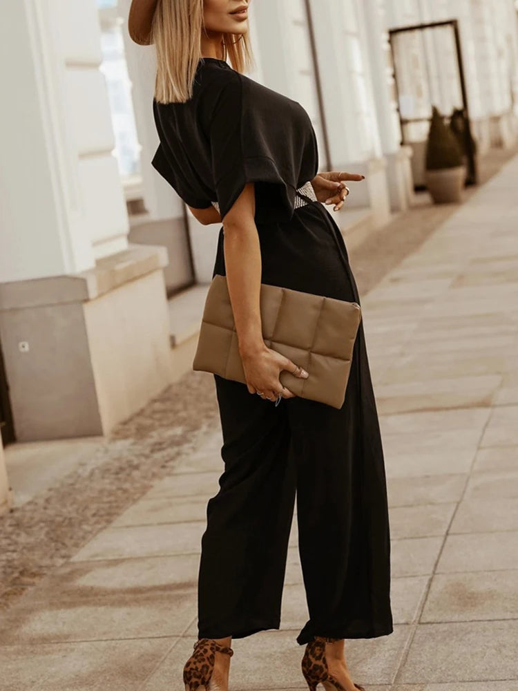 Combinaison femme style bohème