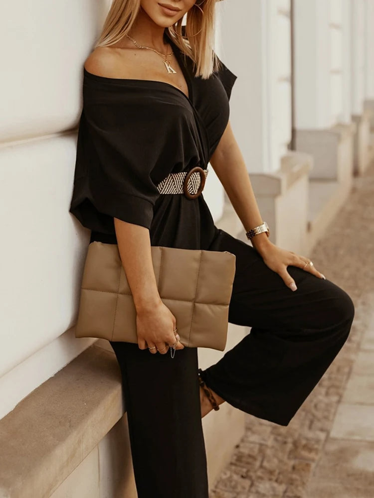Combinaison femme style bohème