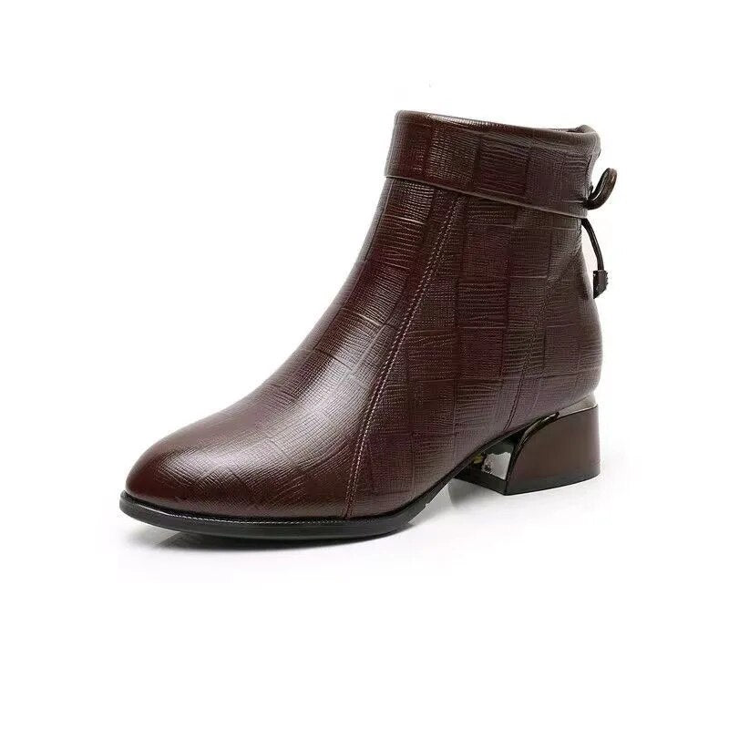 Chaussures Bottines Bohème