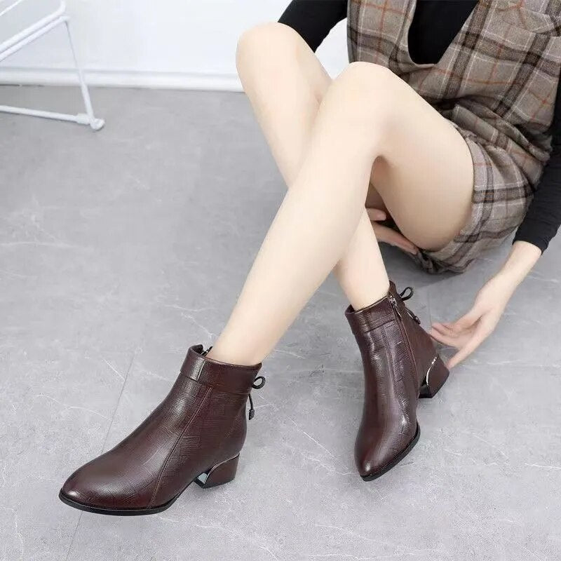 Chaussures Bottines Bohème
