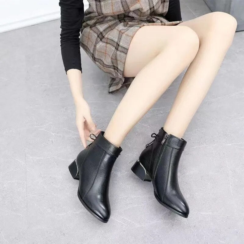 Chaussures Bottines Bohème