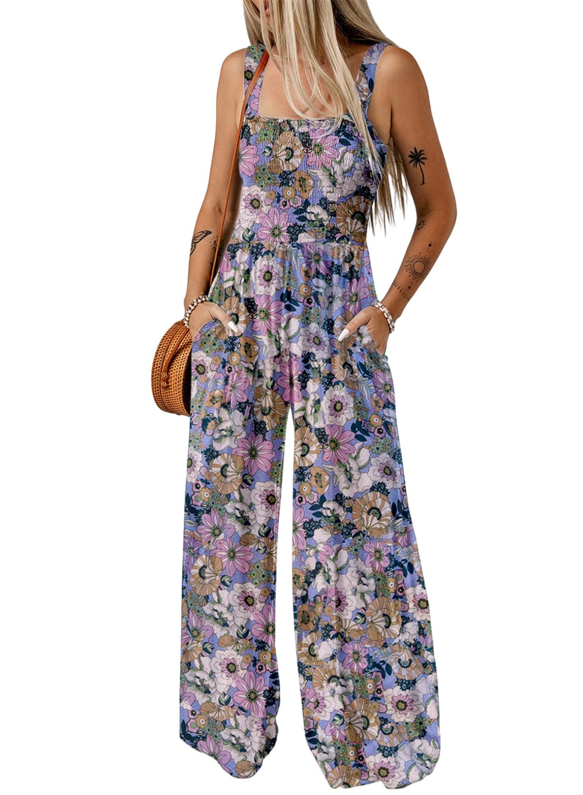 Combinaison femme bohème chic
