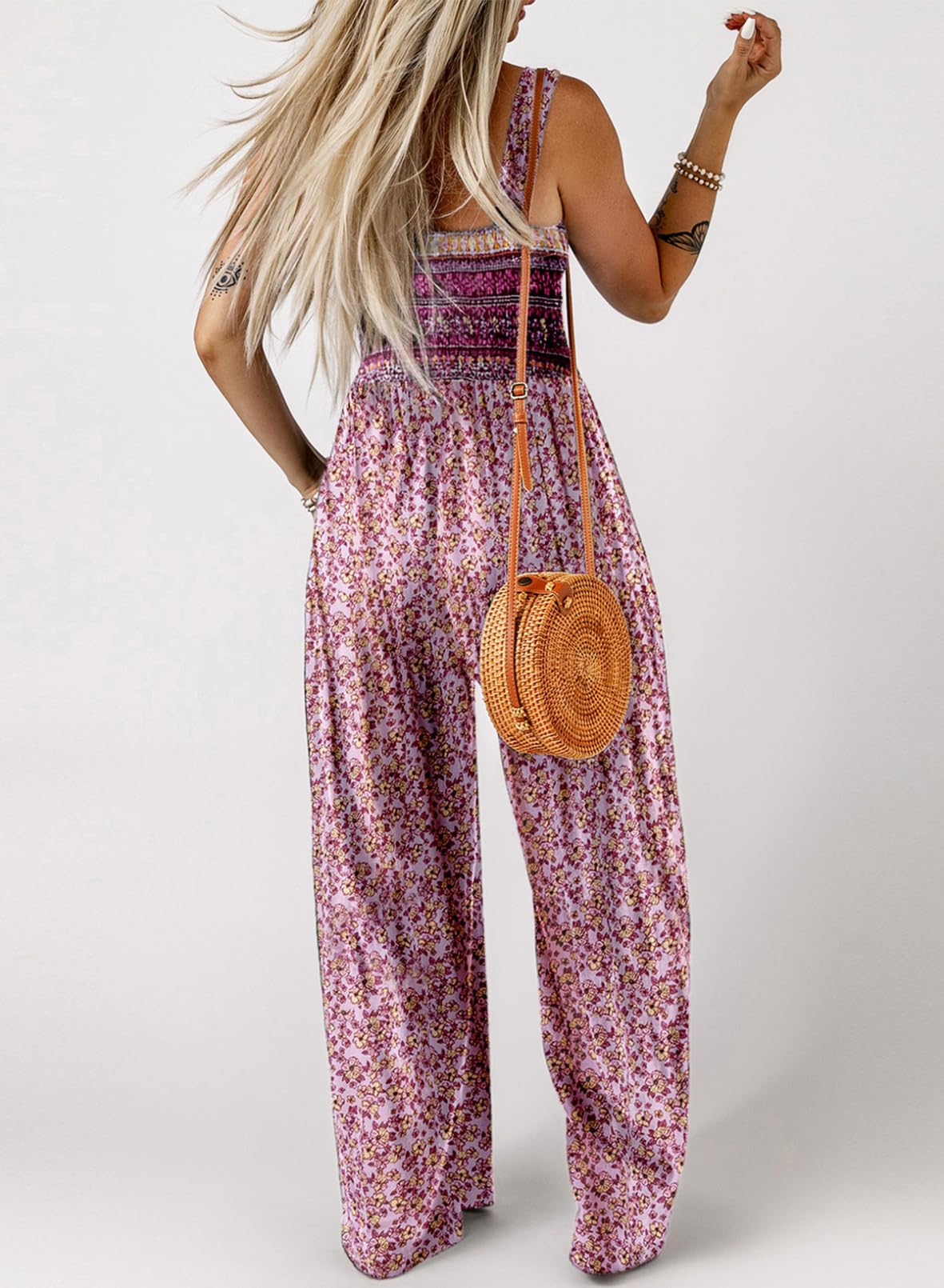Combinaison femme bohème chic