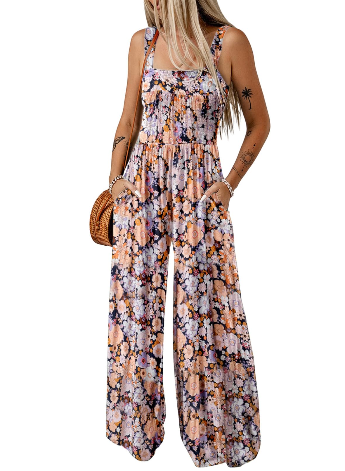 Combinaison femme bohème chic