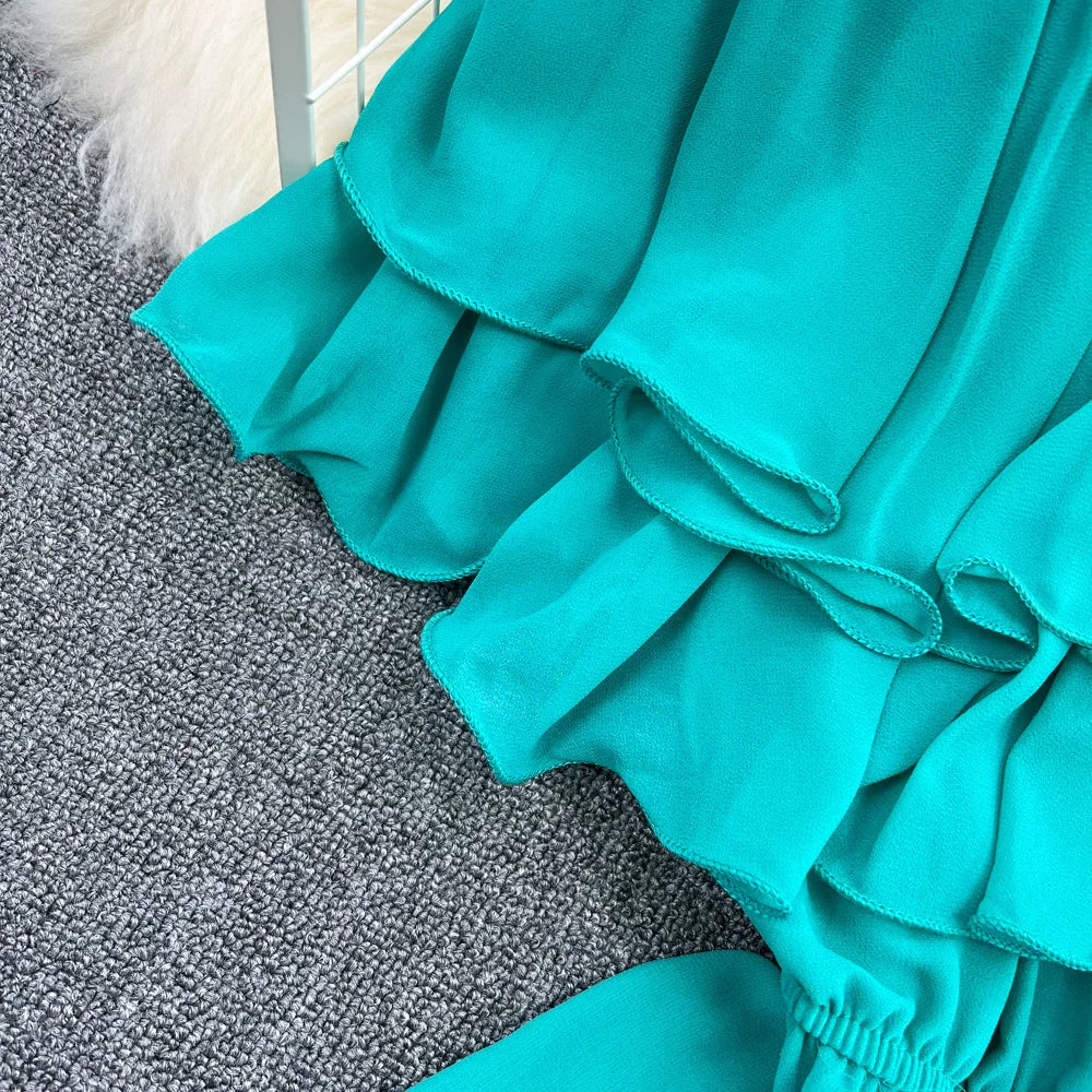 Combinaison style bohème