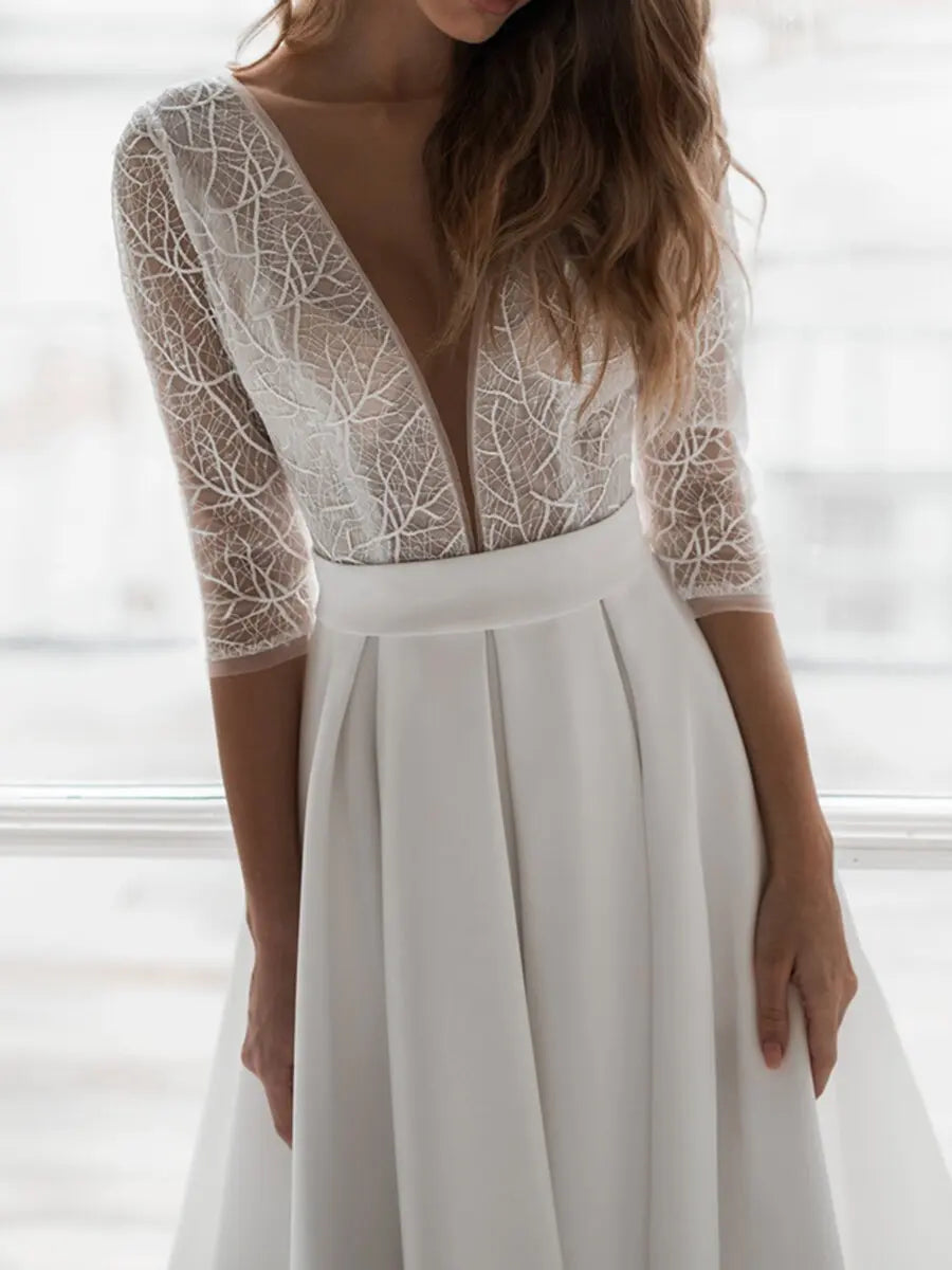 Robe boheme invite mariage