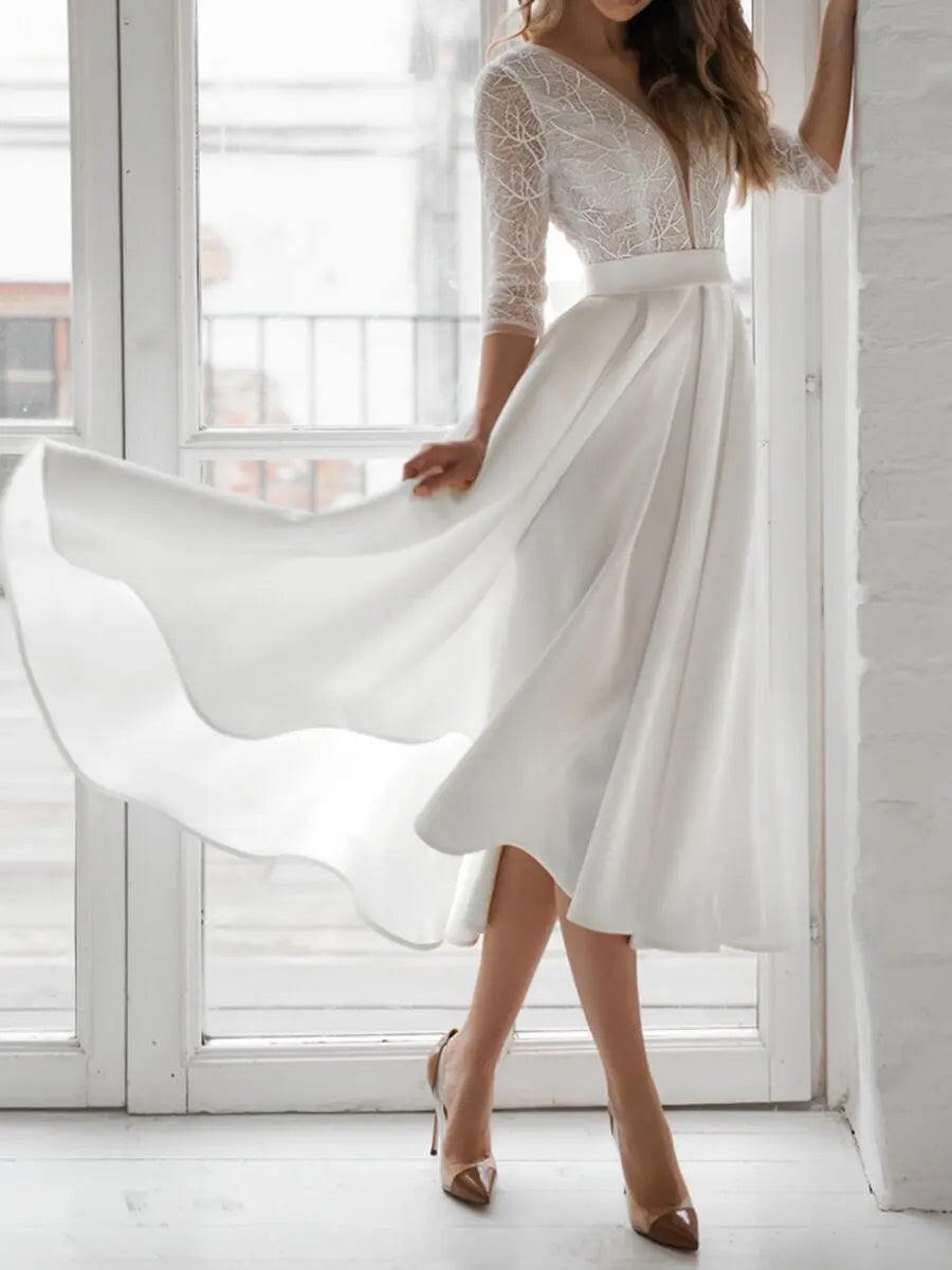 Robe boheme invite mariage