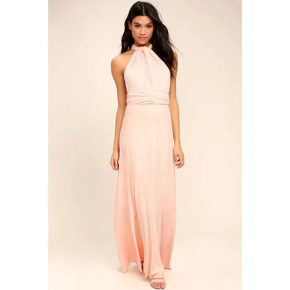 Robe courte bohème mariage invité