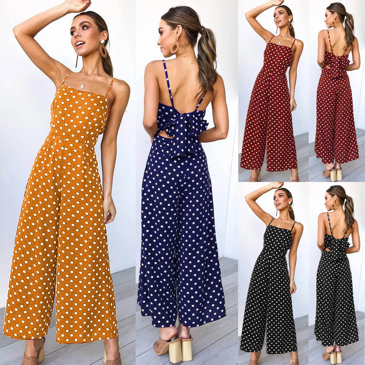 Combinaison bohème chic femme